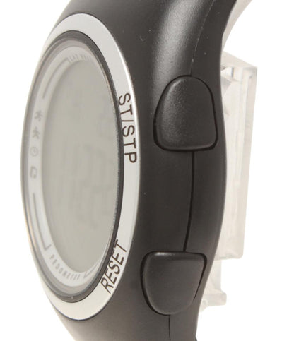 美品 LAD WEATHER 腕時計 PEDOMETER クオーツ レディース メンズ ラドウェザー