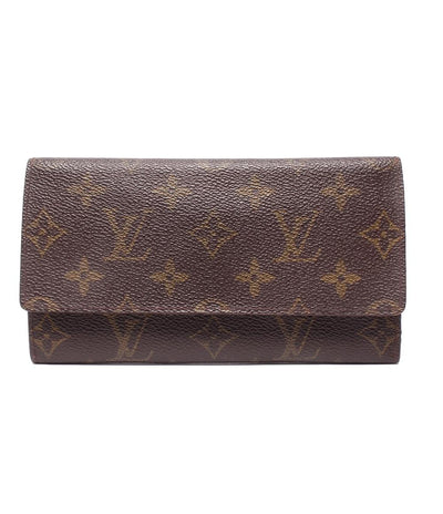 ルイ・ヴィトン 札入れ ポルトフォイユ・3カルトクレディ円 モノグラム M61818 ユニセックス LOUIS VUITTON