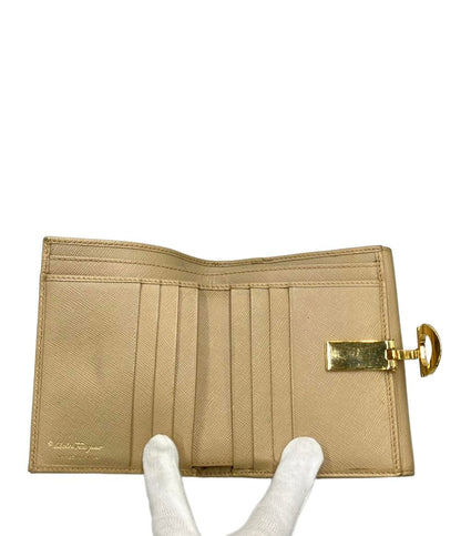 サルヴァトーレフェラガモ 二つ折り財布 ガンチーニ レディース Salvatore Ferragamo