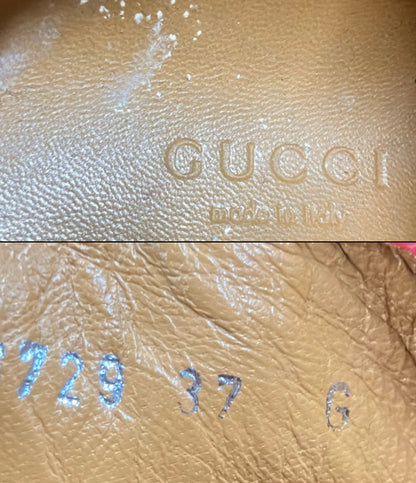 GUCCI ハイカットスニーカー レディース SIZE 37 (23.5cm) グッチ