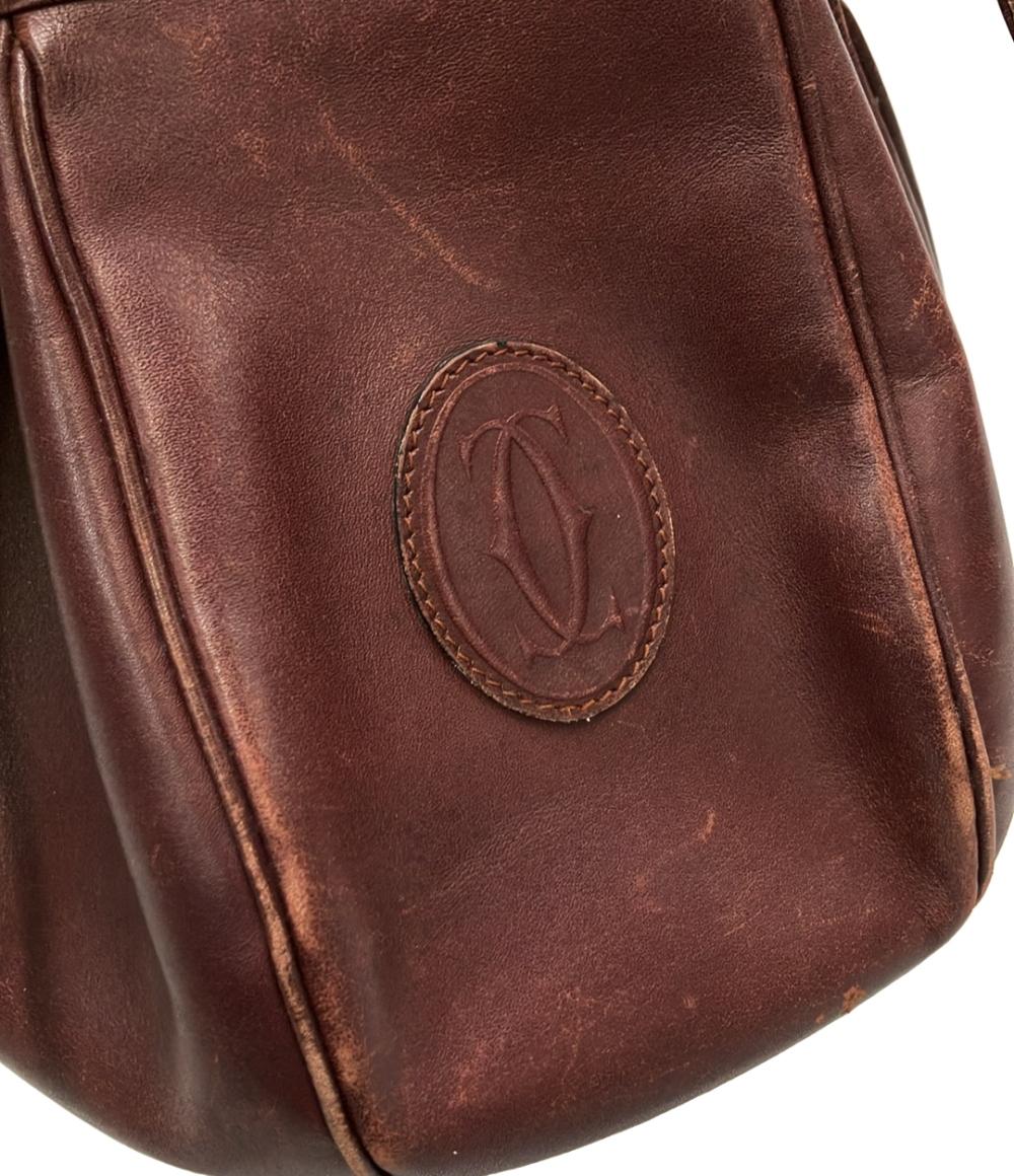 カルティエ ショルダーバッグ 斜め掛け レディース Cartier