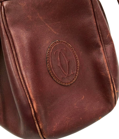 カルティエ ショルダーバッグ 斜め掛け レディース Cartier