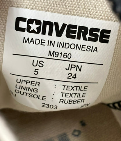 CONVERSE ハイカットスニーカー レディース SIZE 24.0 コンバース