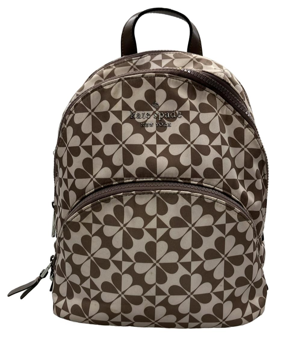 Kate Spade リュック 総柄 レディース ケイトスペード