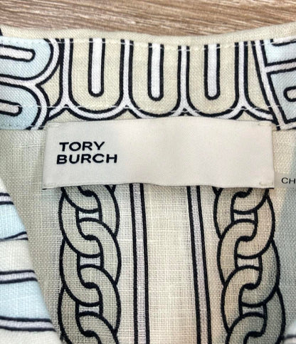 美品 トリーバーチ セットアップ シャツ パンツ レディース SIZE XS (XS) Tory Burch