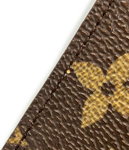 ルイ・ヴィトン カードケース ポルトカルトクレディ プレッシオン モノグラム M60937 ユニセックス LOUIS VUITTON