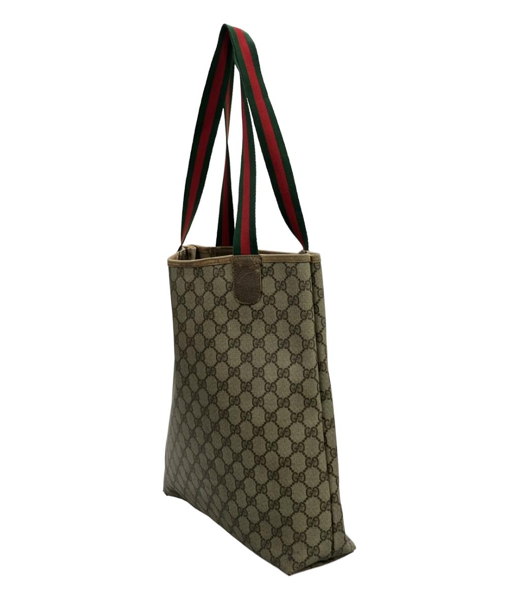 訳あり GUCCI トートバッグ GGスプリーム 39 02 003 レディース グッチ