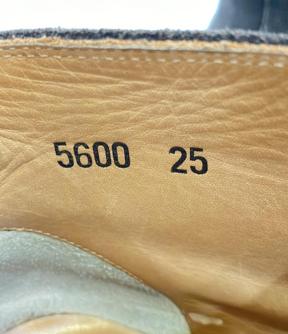 SCOTCH GRAIN チャッカブーツ スエード メンズ SIZE 25.0 (S) スコッチグレイン