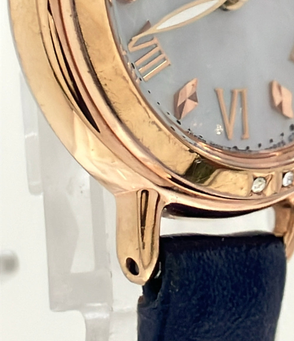 CITIZEN 腕時計 ウィッカ wicca ソーラー シェル H0F8-R008676 レディース シチズン