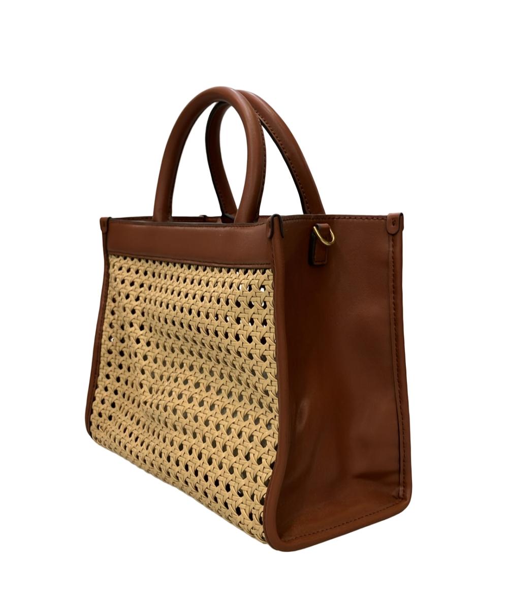 美品 CHARLES&KEITH 2way ハンドバッグ ショルダーバッグ 斜め掛け レディース チャールズ＆キース