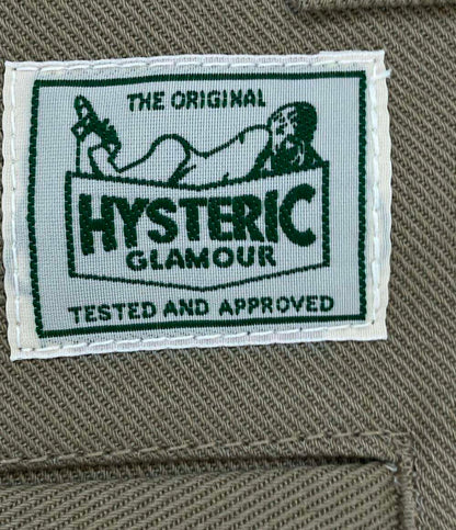 HYSTERIC GLAMOUR チノパンツ  コットン メンズ SIZE S ヒステリックグラマー