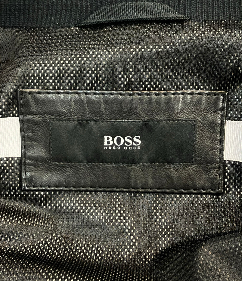 HUGO BOSS レザージャケット メンズ SIZE 46 ヒューゴボス