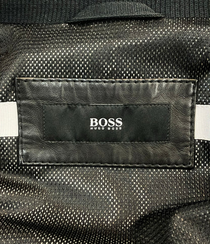 HUGO BOSS レザージャケット メンズ SIZE 46 ヒューゴボス
