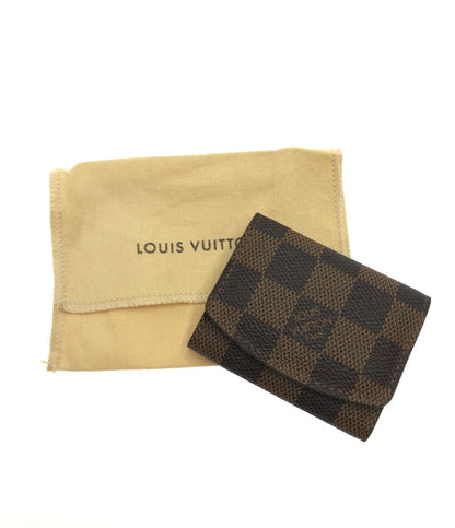 ルイヴィトン  カフスケース アクセサリーケース  ダミエキャンバス   M64681 レディース  (複数サイズ) Louis Vuitton