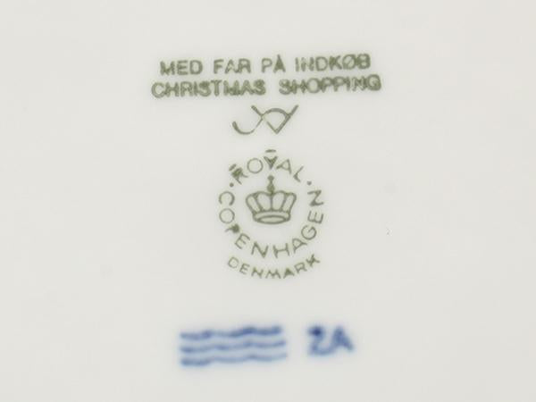 美品 ロイヤルコペンハーゲン イヤープレート 飾り皿 18cm 1994 Royal Copenhagen