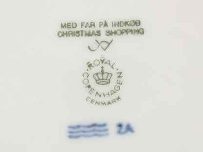 美品 ロイヤルコペンハーゲン イヤープレート 飾り皿 18cm 1994 Royal Copenhagen