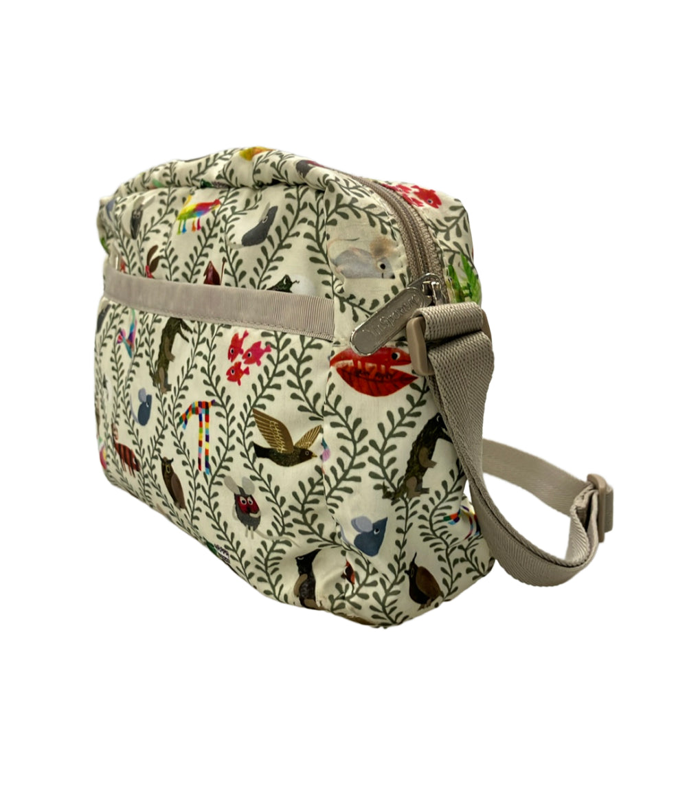LeSportsac ショルダーバッグ 斜め掛け Leo Lionni レオ レオニコラボ レディース レスポートサック