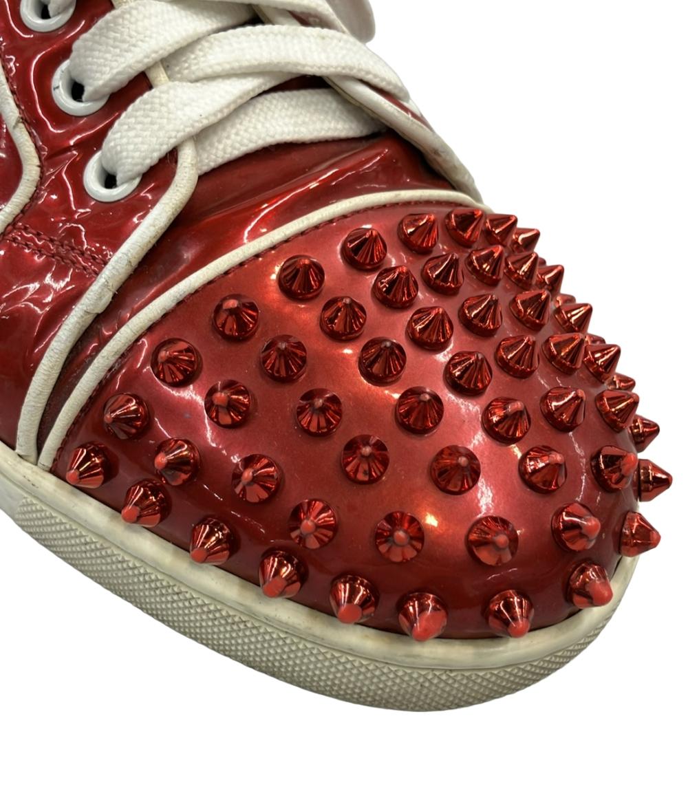 Christian Louboutin ローカットスニーカー スタッズ メンズ SIZE 40 1/2 (L) クリスチャンルブタン