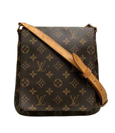 LOUIS VUITTON ショルダーバッグ 斜め掛け ミュゼット サルサ モノグラム M51387 レディース ルイ・ヴィトン