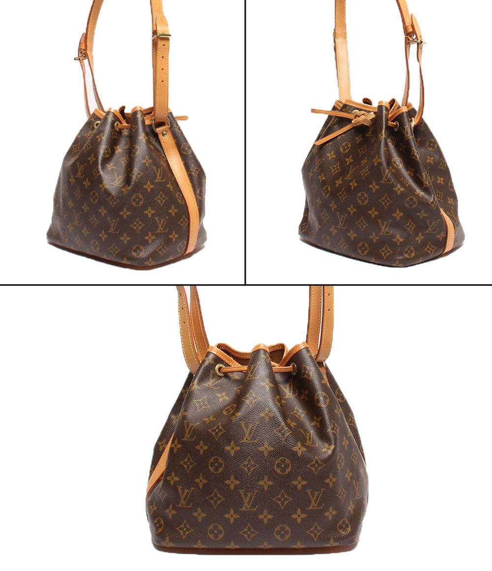 ルイ・ヴィトン ショルダーバッグ 肩掛け プチノエ モノグラム M42226 レディース LOUIS VUITTON