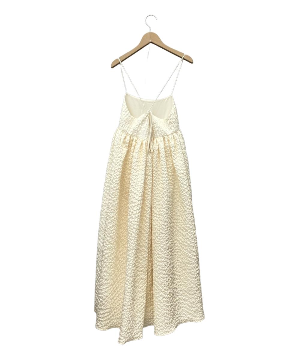 フィットモア ジャガードフレアワンピース レディース SIZE F (M) FIt more