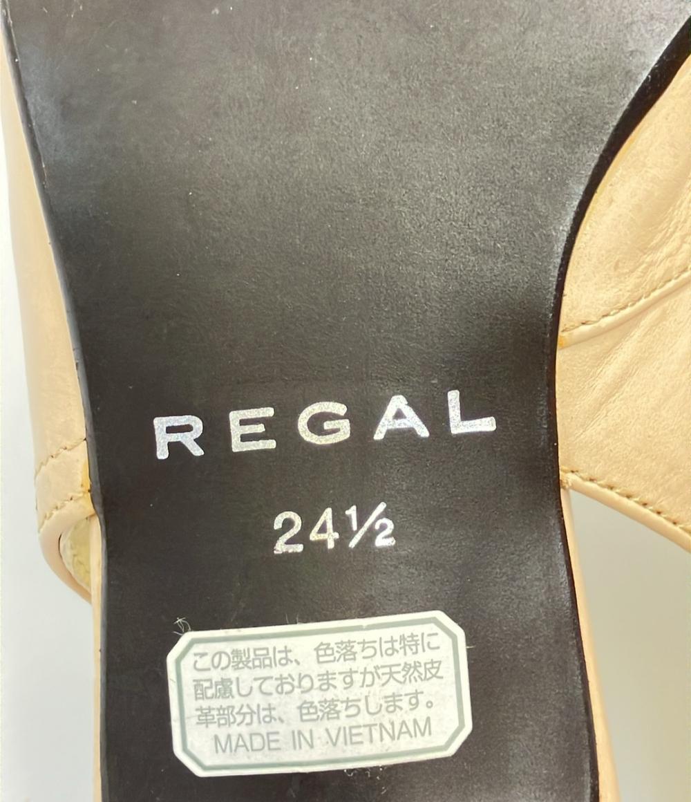リーガル バッグストラップサンダル オープントゥ レディース SIZE 24 1/2 (L) REGAL