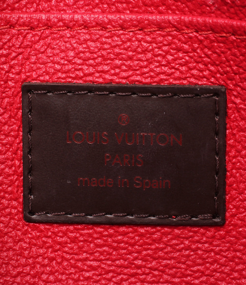 LOUIS VUITTON ポーチ ポシェット コスメティック PM ダミエ エベヌ