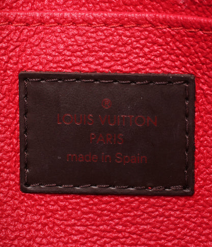 LOUIS VUITTON ポーチ ポシェット コスメティック PM ダミエ エベヌ N47516 レディース ルイ・ヴィトン