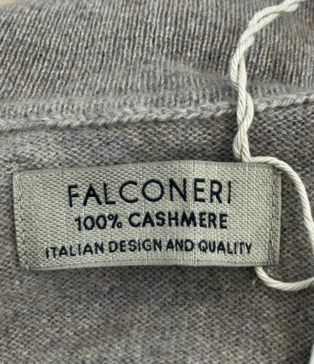 美品 falconeri カシミヤ タートルニット メンズ SIZE L ファルコネリ
