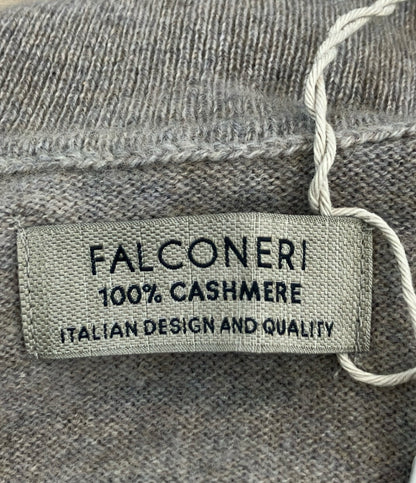 美品 falconeri カシミヤ タートルニット メンズ SIZE L ファルコネリ