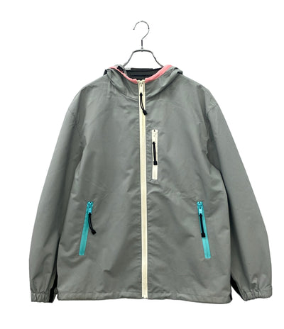 PRADA テクニカルフーデッド ジャケット メンズ SIZE L プラダ