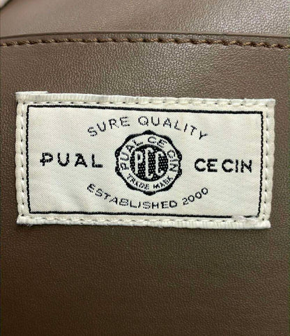 美品 Pual ce cin トートバッグ レザー レディース ピュアルセシン