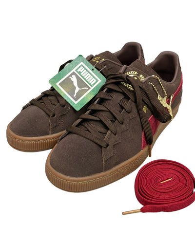美品 PUMA Staple ローカットスニーカー ザイーストウェストアイビーコレクション ステイプルピジョン 393543-01 メンズ SIZE 26.5 プーマ ステイプル