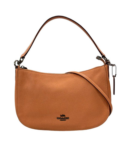 美品 COACH 2WAY ハンドバッグ ショルダーバッグ 斜め掛け 肩掛け チェルシー クロスボディ 56819 レディース コーチ