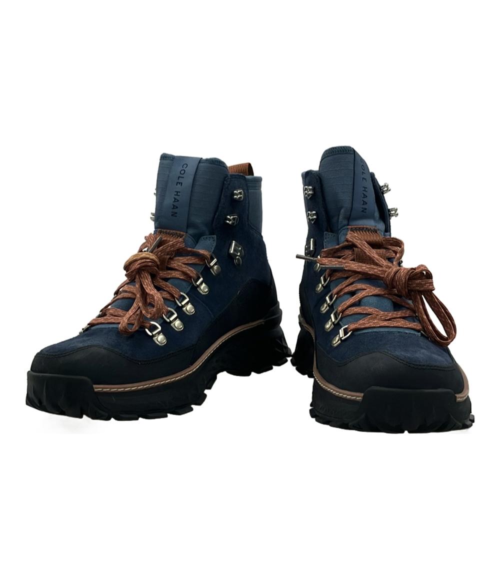 美品 コールハーン ゼログランド ショートブーツ 防水 メンズ SIZE 10 1/2 M (XL) COLE HAAN ZEROGRAND