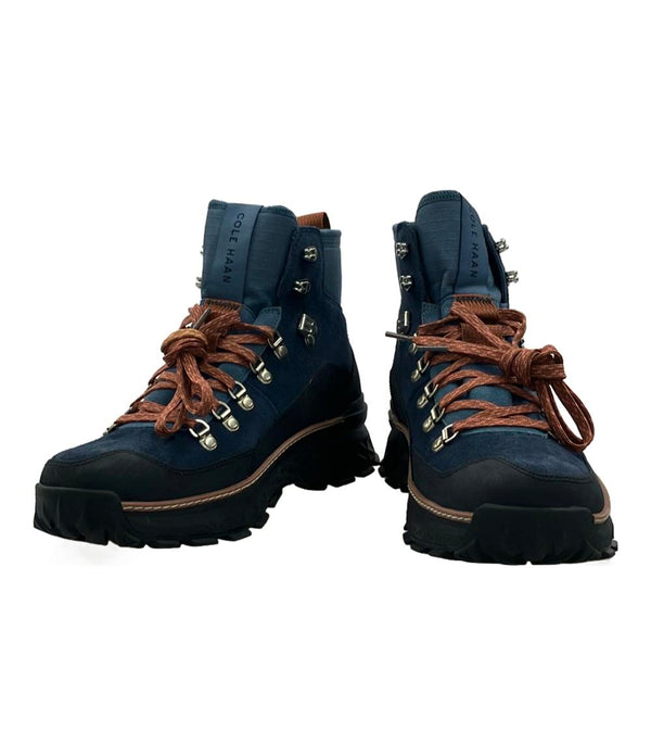 美品 コールハーン ゼログランド ショートブーツ 防水 メンズ SIZE 10