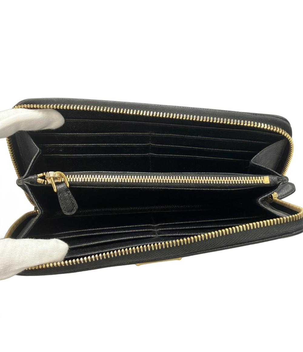 PRADA ラウンドファスナー長財布 レディース メンズ プラダ