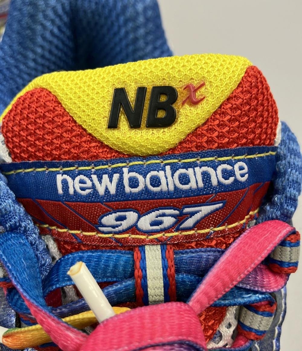 美品 ニューバランス ローカットスニーカー 間寛平 WR967BMC SIZE 22.5 (S) NEW BALANCE