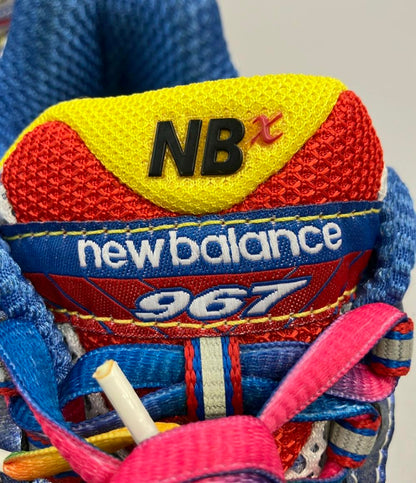 美品 ニューバランス ローカットスニーカー 間寛平 WR967BMC SIZE 22.5 (S) NEW BALANCE