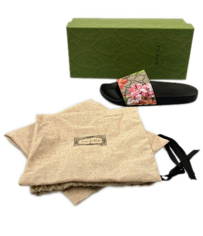 美品 グッチ サンダル GG柄 408508 レディース SIZE 35 (XS) GUCCI