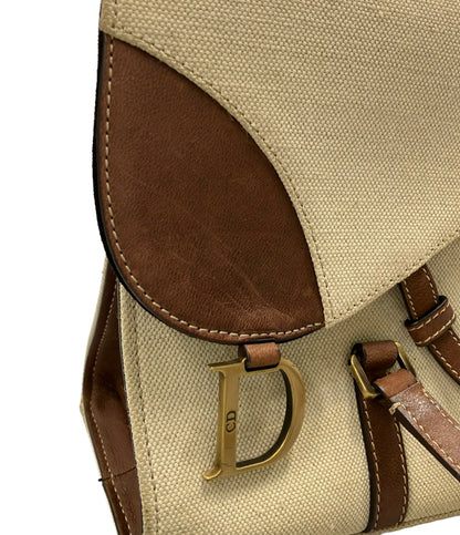 Christian Dior ショルダーバッグ 肩掛け サドルバッグ BO B 0092 レディース クリスチャンディオール