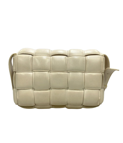 BOTTEGA VENETA ショルダーバッグ 斜め掛け パデットカセット イントレチャート B09529611E レディース ボッテガ・ヴェネタ