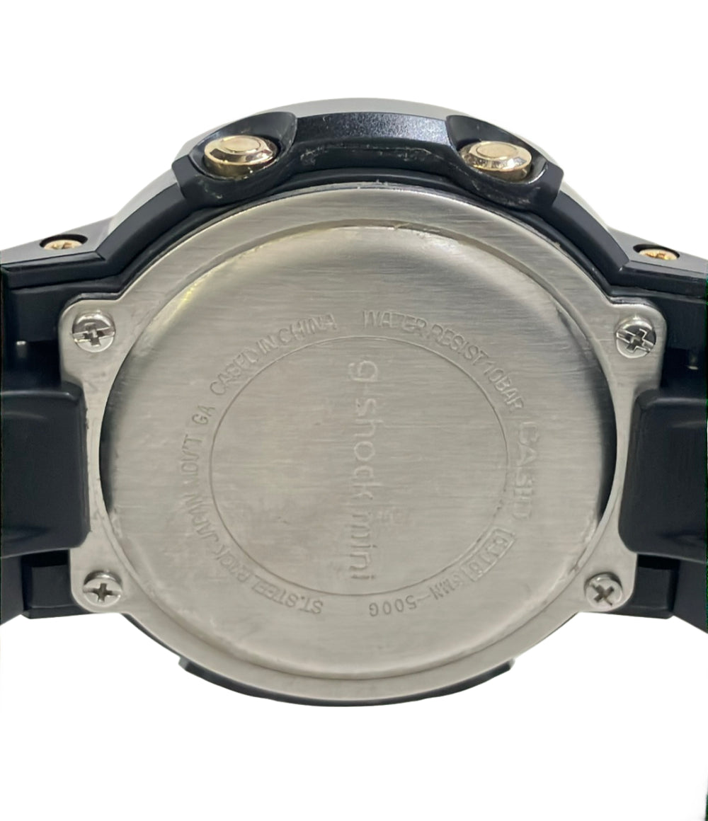 CASIO 腕時計 G-SHOCK mini クオーツ ブラック GMN-500G レディース カシオ