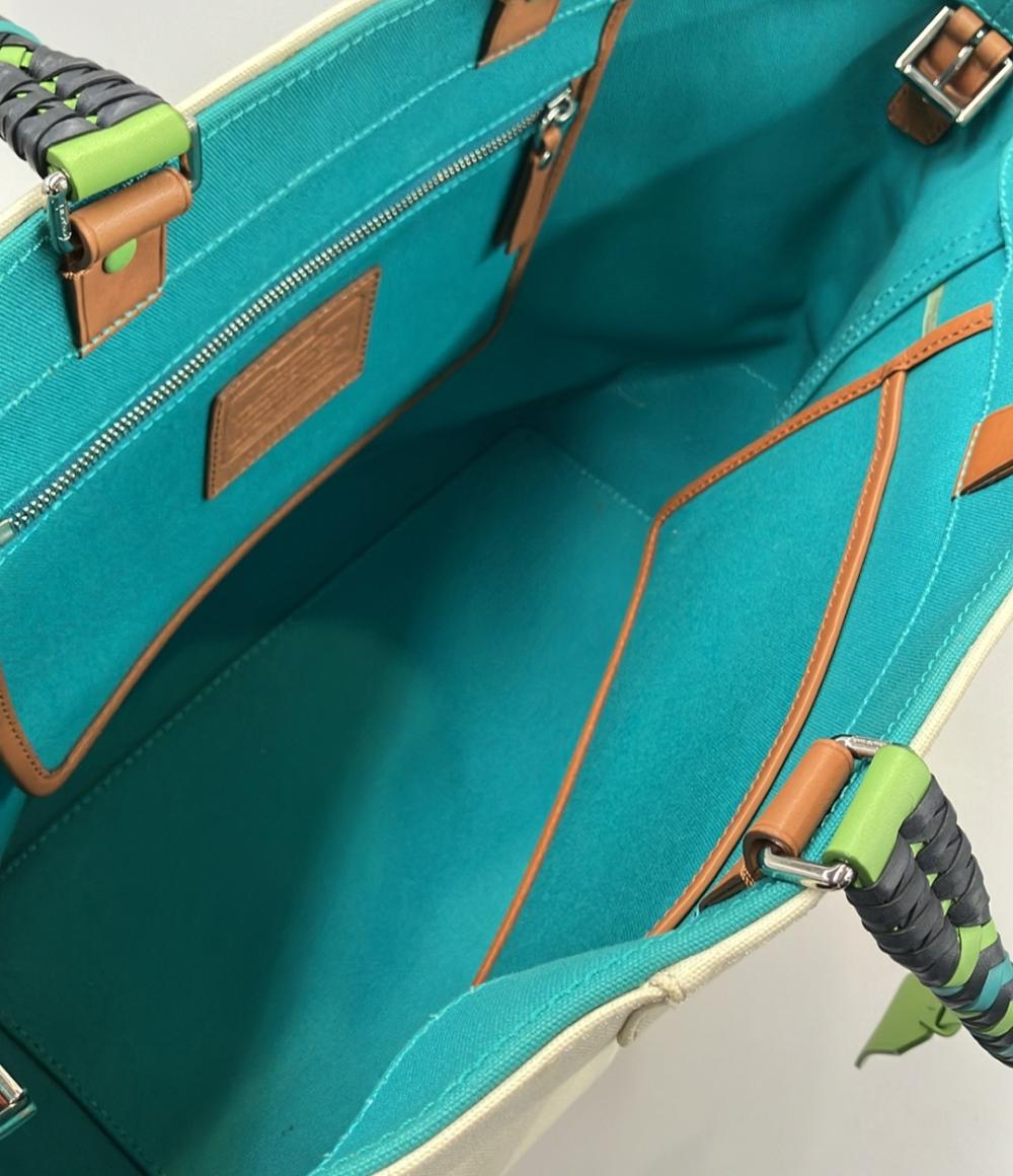 カッティングダイ(中古品) 753 COACH 2WAY トートバッグ ハンドバッグ ショルダーバッグ 斜め掛け