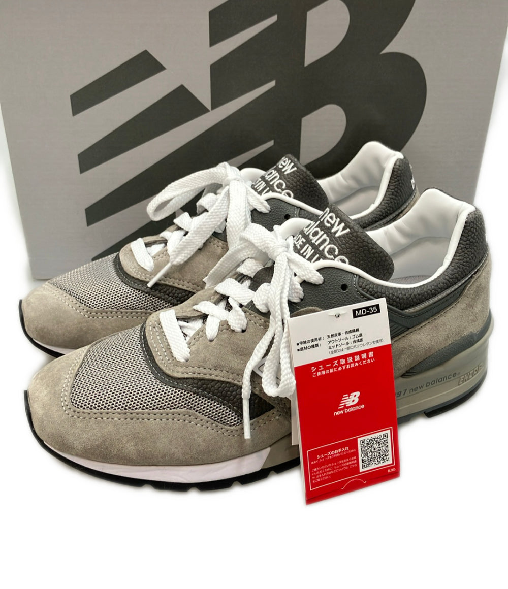 NEW BALANCE ローカットスニーカー U997GY メンズ SIZE 25.5 (S) ニューバランス