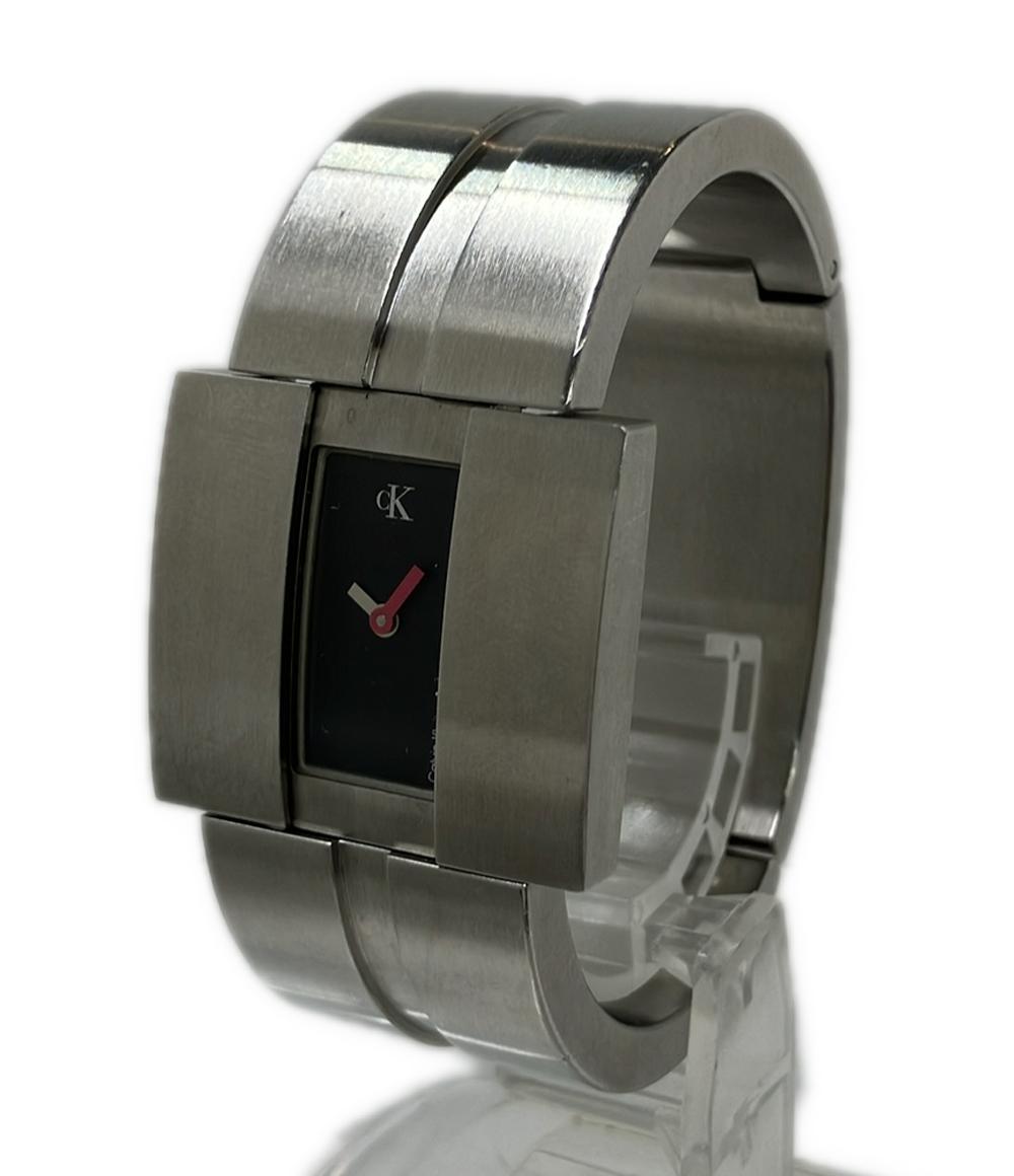 Calvin klein 腕時計 クオーツ ブラック K13121 レディース カルバンクライン