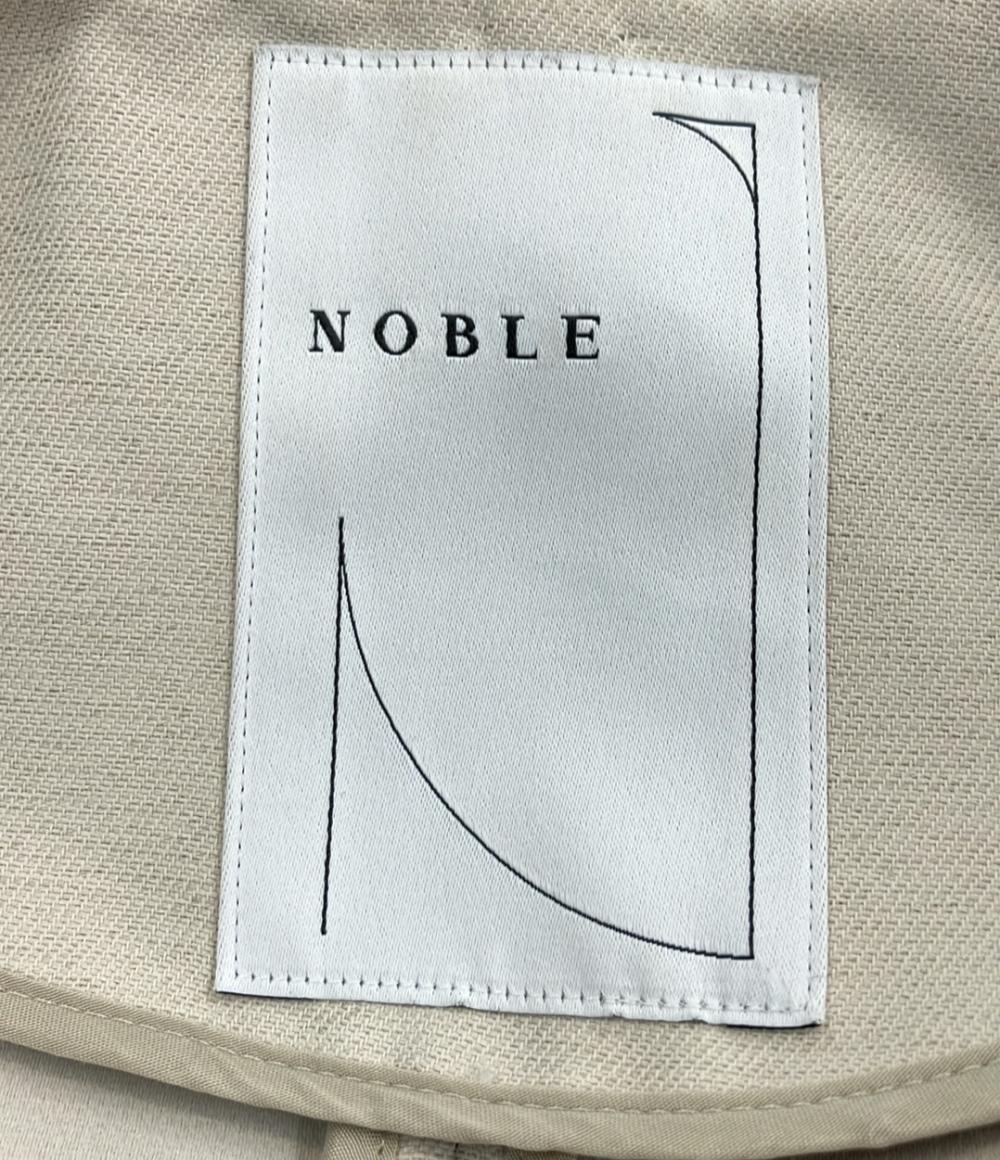 ノーブル ノーカラーコート レディース SIZE 36 (S) noble