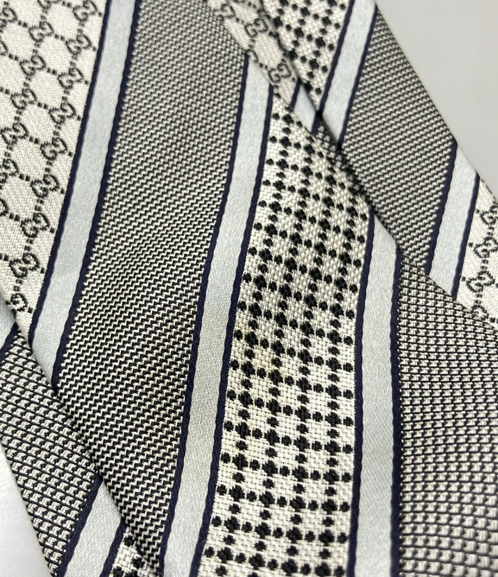 GUCCI ネクタイ シルク 100% メンズ グッチ