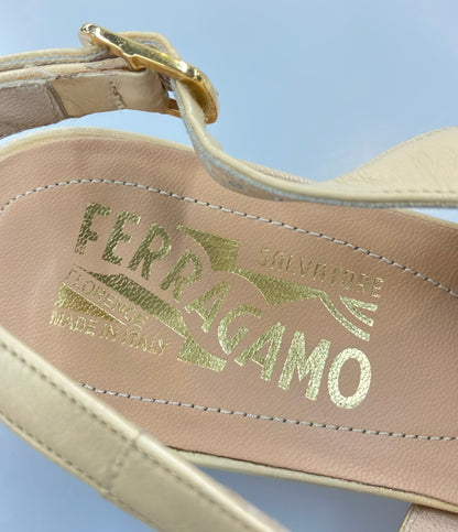 Salvatore Ferragamo バックストラップパンプス レディース SIZE 6 C サルヴァトーレフェラガモ