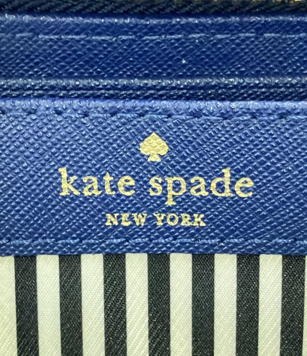 ケイトスペード ラウンドファスナー長財布 レディース Kate Spade